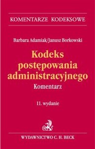 Obrazek Kodeks postępowania administracyjnego Komentarz