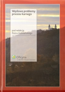 Obrazek Węzłowe problemy procesu karnego