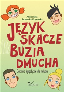 Obrazek Język skacze buzia dmucha Ćwiczenia logopedyczne dla malucha