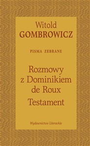 Picture of Testament Rozmowy z Dominikiem de Roux