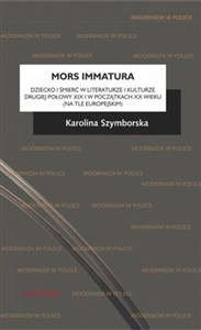 Picture of Mors immatura