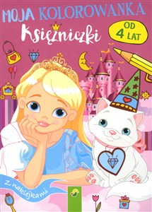 Picture of Moja kolorowanka. Księżniczki