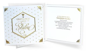 Picture of Karnet Primus Ślub