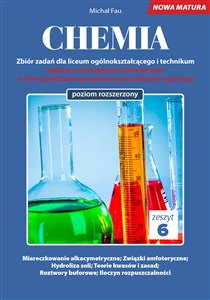 Obrazek Chemia Nowa Matura zbiór zadań Tom 6