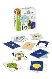 Obrazek Układanka edukacyjna - Zbuduj dom 3D