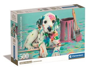 Picture of Puzzle 500 Compact The Funny Dalmatian 35545