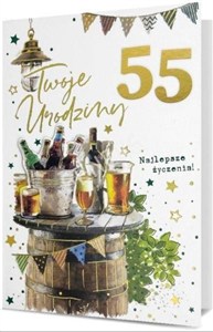 Obrazek Karnet B6 Urodziny (wymienne cyfry)