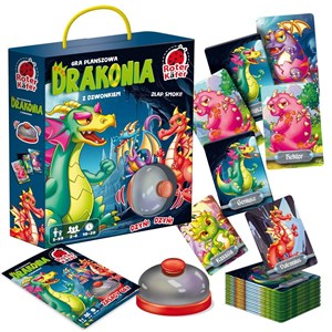 Picture of Gra z dzwonkiem Smoki RK1180-05