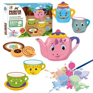 Picture of Zestaw do herbaty do malowania 3D