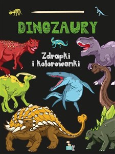 Picture of Dinozaury. Zdrapki i kolorowanki