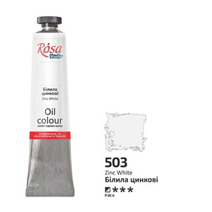 Obrazek Farba olejna zink white 503 45ml