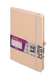 Obrazek Skorowidz A5 beżowy