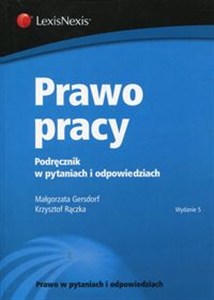 Picture of Prawo pracy Podręcznik w pytaniach i odpowiedziach