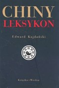 Chiny Leks... - Edward Kajdański - Ksiegarnia w UK