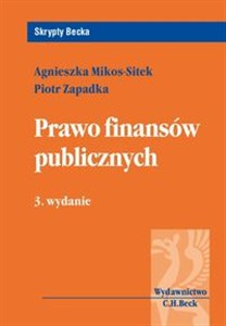 Obrazek Prawo finansów publicznych