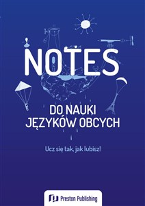 Picture of Notes do nauki języków obcych (granatowa okładka)