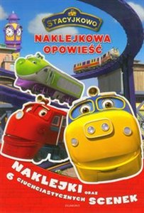 Obrazek Stacyjkowo Naklejkowa opowieść Naklejki oraz 6 ciuchciastycznych scenek