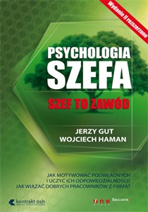 Picture of Psychologia szefa Szef to zawód