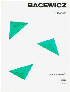 Obrazek II Sonata na fortepian