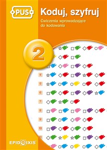 Obrazek PUS Koduj, szyfruj 2 - Ćwiczenia wprowadzające