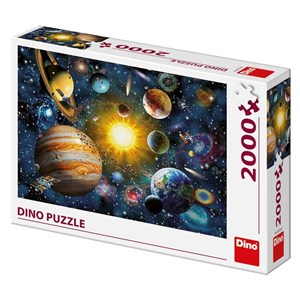 Picture of Puzzle 2000 System Solarny