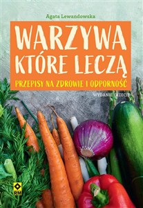 Obrazek Warzywa które leczą Przepisy na zdrowie i odporność