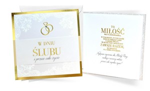 Picture of Karnet Primus Ślub