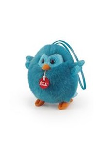 Obrazek Charm niebieski ptak