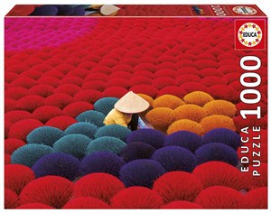 Picture of Puzzle 1000 Wietnamskie kadzidła 113406