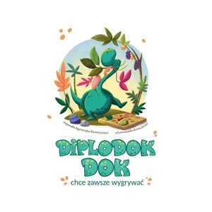 Obrazek Diplodok Dok chce zawsze wygrywać