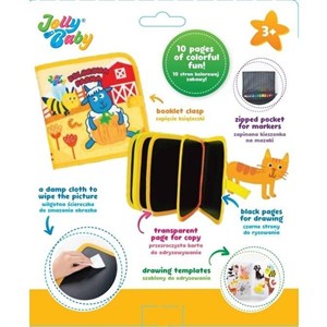 Obrazek Książeczka kolorowa farma