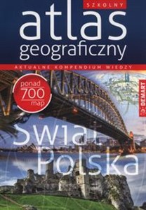 Obrazek Szkolny atlas geograficzny 2019