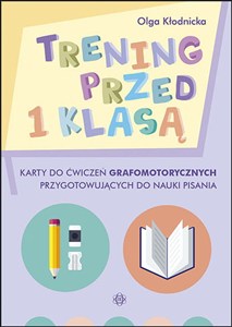 Obrazek Trening przed 1 klasą Karty do ćwiczeń grafomotorycznych przygotowujących do nauki pisania