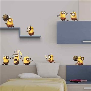 Picture of NAKLEJKI MINIONKI PREHISTORIA A4
