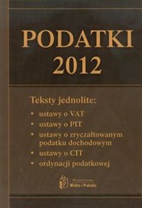 Obrazek Podatki 2012