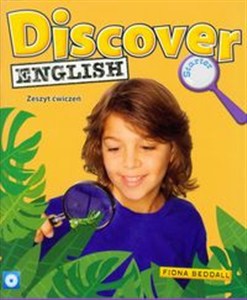 Obrazek Discover English Starter Zeszyt ćwiczeń z płytą CD Szkoła podstawowa