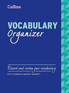 Picture of Collins Vocabulary Organizer