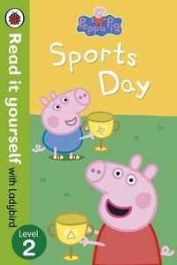 Picture of Peppa Pig: Sports Day Read it yourself with Ladybird