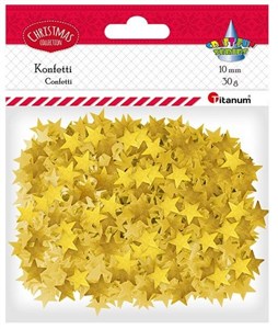 Picture of Konfetti gwiazdki 30g złote
