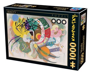 Picture of Puzzle 1000 Kandinsky, Dominacja kreski