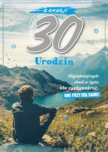 Picture of Karnet Urodziny 30