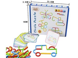 Obrazek Klocki konstrukcyjne słomki