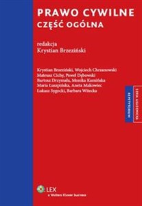 Obrazek Prawo cywilne Część ogólna