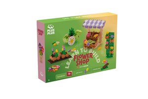 Picture of Plus-Plus Naucz się budować Kwiaciarnia