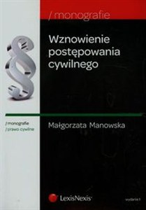 Obrazek Wznowienie postępowania cywilnego