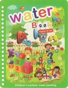 Obrazek Magic book. Literki i cyferki