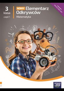Obrazek Elementarz Odkrywców klasa 3 część 1 podręcznik Matematyczny EDYCJA 2025-2027