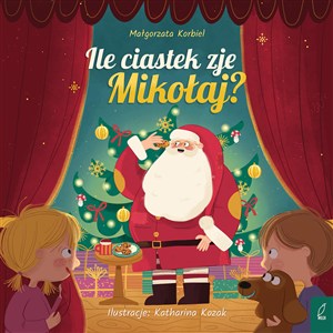 Obrazek Ile ciastek zje Mikołaj?