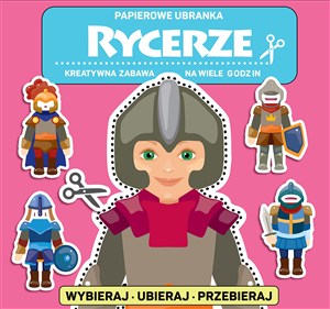 Picture of Papierowe ubranka Rycerze