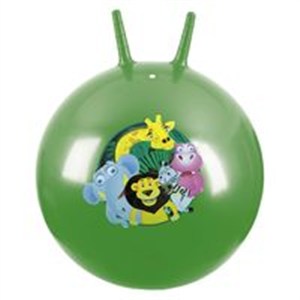 Obrazek Piłka skacząca 60 cm Leo